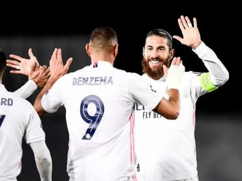 Real nhận tin vui từ hai cái tên quan trọng nhất nhì đội bóng