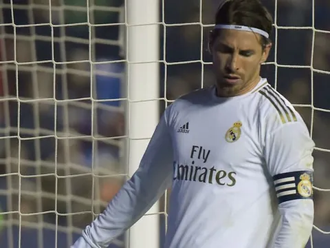 Real thất trận, Ramos đay nghiến: "Tôi quá bực trọng tài, hắn ta có vấn đề..."