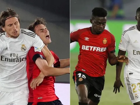 Real thiếu vắng hai trụ cột vì án treo giò