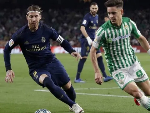 Real thua mất mặt, Ramos đứng ra thể hiện vai trò thủ lĩnh