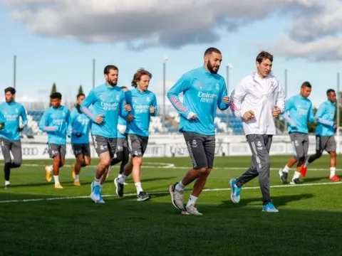 Real vẫn đang sở hữu một "quái thú" thật sự