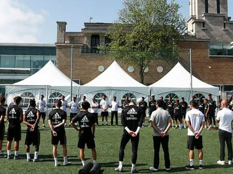 Real xác nhận, rõ lý do đau lòng khiến Zidane rời đội