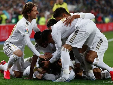 Đây, Real vừa được cung cấp 'vitamin C' cho cuộc chiến sắp tới