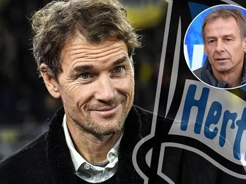 Cựu thủ môn Arsenal gia nhập Hertha Berlin, thay thế Klinsmann