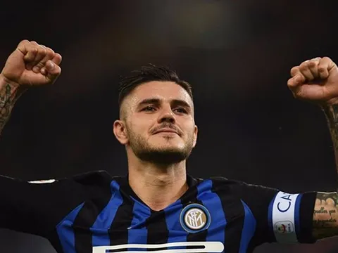 Không thể ra đi, Icardi bắt đầu 'xuống nước' với Inter Milan