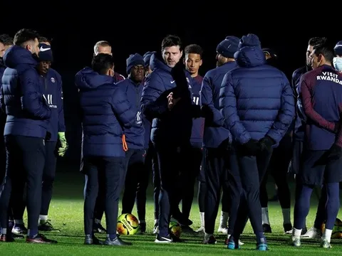 Pochettino thể hiện uy quyền, quát tháo dàn sao PSG quá gắt lúc tập