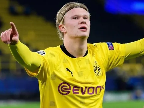 "Đại gia" vây quanh Haaland, Dortmund được nước hét giá 9 chữ số