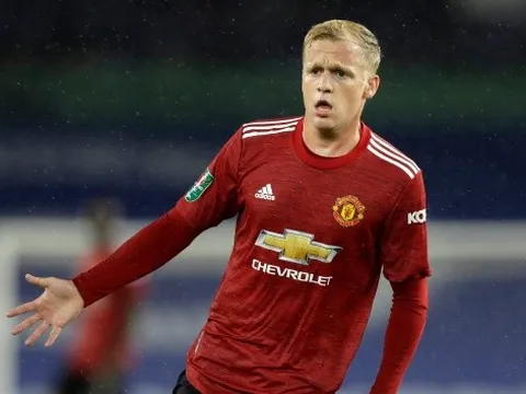 Solskjaer: "Van de Beek không hạnh phúc tại Man Utd"