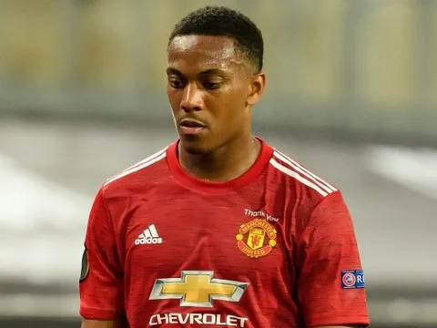 Martial sa sút thảm hại, Solskjaer cuối cùng cũng lên tiếng