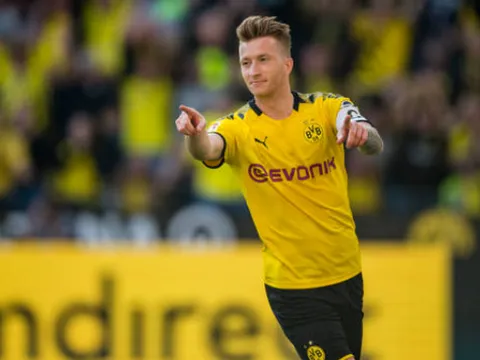 Reus lập cú đúp, Dortmund chấm dứt mạch bất bại của đối thủ
