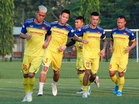 HLV Park Hang-seo bất ngờ ra "thiết quân luật" ở ĐT Việt Nam