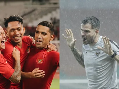 SỐC: HLV ĐT Indonesia "trảm" nửa đội hình trước trận gặp ĐT Việt Nam