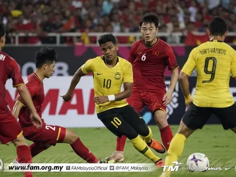 ĐT Malaysia tiếp tục nhận hung tin trước thềm trận đấu với Việt Nam