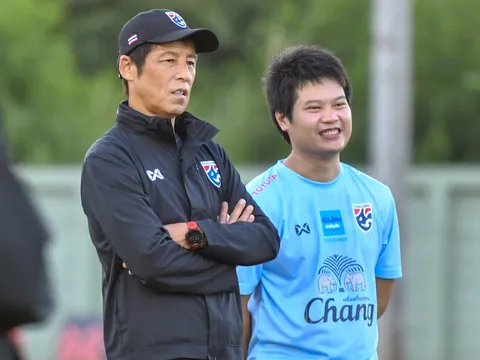 Đây, điểm hạn chế của tân HLV Akira Nishino ở ĐT Thái Lan