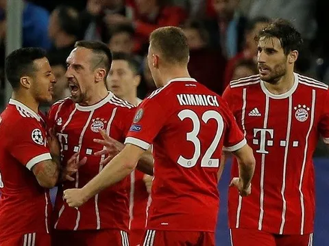 Ribery ra tay, thuyết phục sao Bayern đến Serie A thi đấu