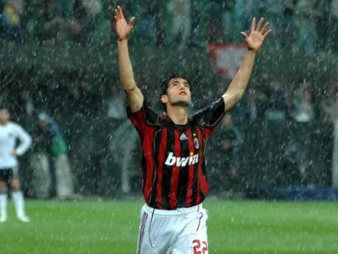Ricardo Kaka và những khoảnh khắc không thể nào quên tại AC Milan