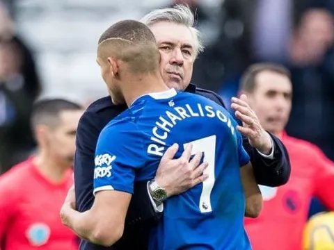 Richarlison: "Chúng tôi có thể giành mọi thứ với ông ấy"