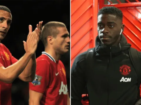 "Măng non" M.U được tin tưởng đạt tới đẳng cấp của Ferdinand, Vidic