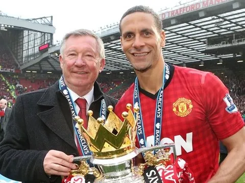 Ferdinand chỉ ra người mình muốn đá cặp tại Man Utd, không phải Vidic