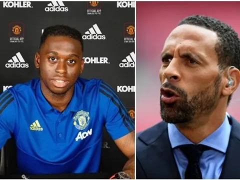 Rio Ferdinand gửi 'lời vàng, ý ngọc' tới tân binh của Man Utd