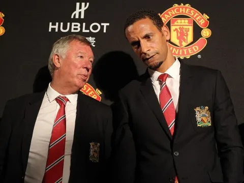 Rio Ferdinand từng mong muốn cái tên này thay thế Sir Alex