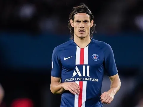 Rõ nguyên nhân Cavani khó lòng đến Serie A chơi bóng
