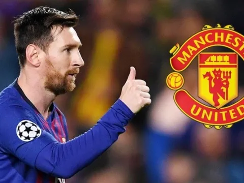 Rộ thông tin Man Utd xem xét chiêu mộ Lionel Messi