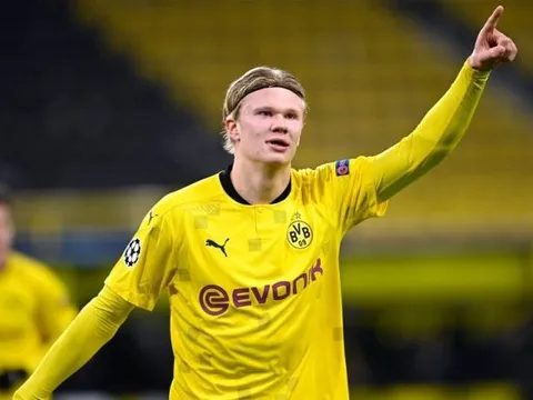 Rộ tin đồn Barcelona sắp có Haaland, Mino Raiola lên tiếng