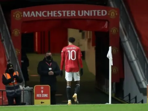Rõ tình trạng Marcus Rashford, điều CĐV Man Utd mong chờ xuất hiện