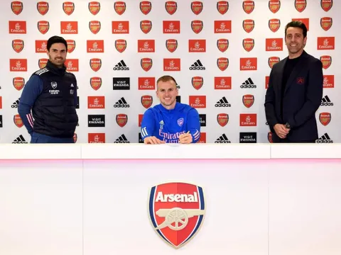 CHÍNH THỨC! Arsenal hoàn tất HĐ mới quá quan trọng
