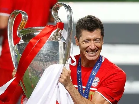 Lewandowski: "Tôi nghĩ mình xứng đáng được trao Quả bóng vàng"