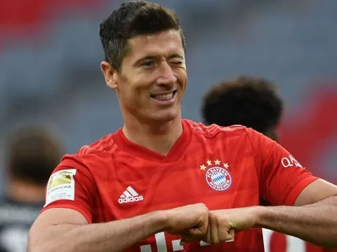 Robert Lewandowski: "Tôi không nghĩ về Quả bóng vàng"