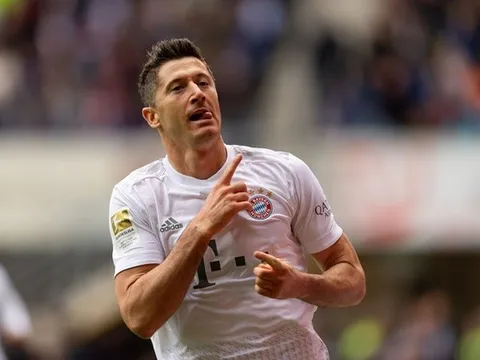 Robert Lewandowski xác lập kỷ lục ấn tượng tại Bundesliga