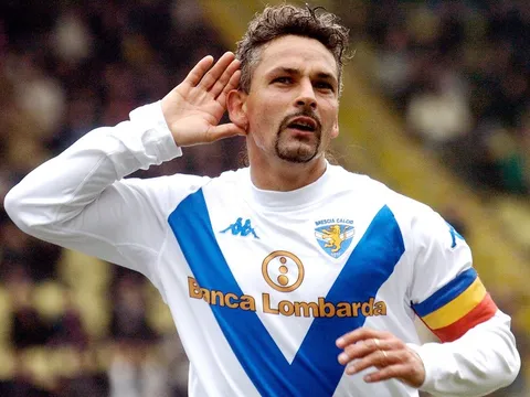 Roberto Baggio và ngày giã từ sự nghiệp của thiên tài