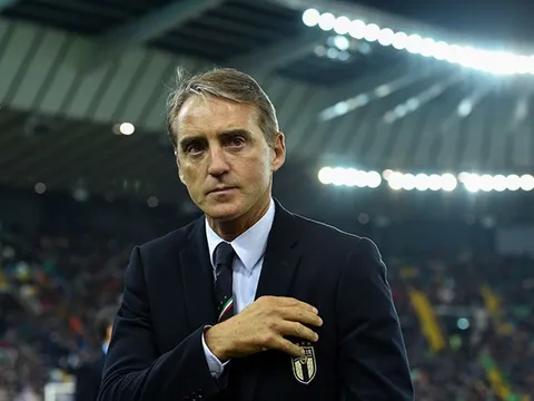 Roberto Mancini: Người phục hưng Azzurri từ đống tro tàn