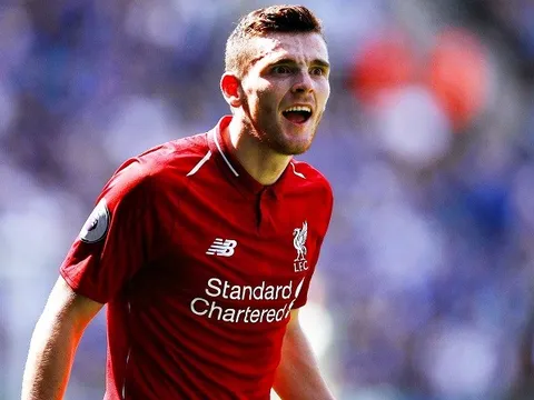 Andy Robertson: "Liverpool đã không chơi đủ tốt"