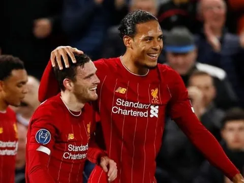 Robertson: 'Van Dijk đã chứng minh anh ấy xứng đáng với 75 triệu bảng'