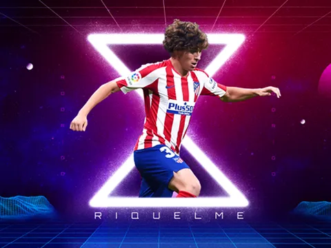 Rodrigo Riquelme và "báu vật" tiếp theo được Atletico Madrid trình làng