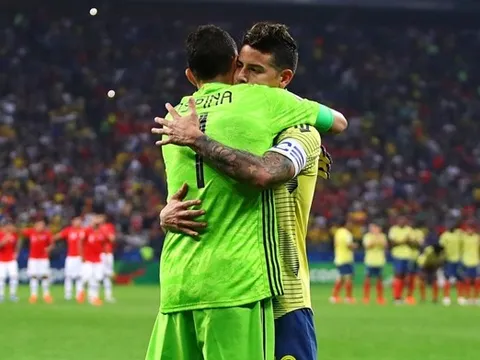 Cựu sao Arsenal lên tiếng về tương lai của James Rodriguez