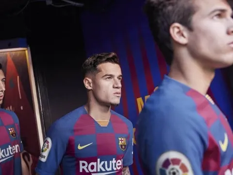 Rời Barca, "kẻ thất sủng" chưa thoát khỏi vận đen ở CLB mới