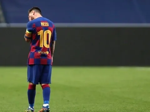 Rời Barca, khả năng cao Lionel Messi tới Man City