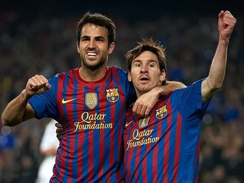 Rời Barca, Leo Messi tái hợp với Cesc Fabregas?