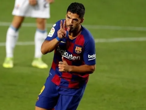 Rời Barca, Suarez lộ bến đỗ bất ngờ?