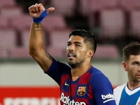 Rời Barca, Suarez sắp thành đối thủ với Messi?