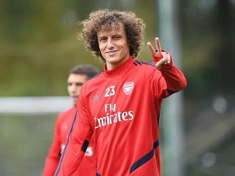 Rời Chelsea, David Luiz có lần đầu tại Arsenal