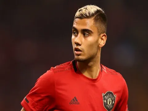 Rời Man United, lộ hai điểm đến khả dĩ cho Andreas Pereira