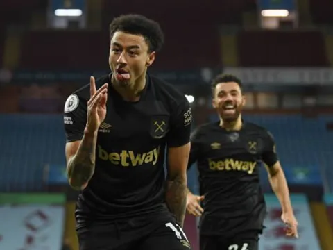 Rời Man Utd, Lingard "nổ" cú đúp bàn thắng trong ngày ra mắt West Ham