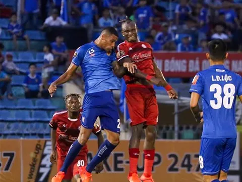 'Rối não' cuộc chiến trụ hạng sau vòng 20 V-League 2019