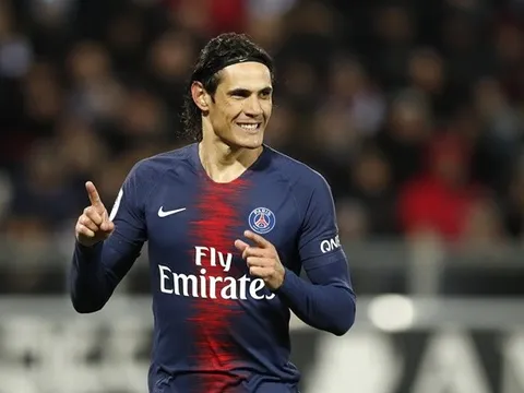 Rời PSG, Cavani vẫn "chơi vơi" trên TTCN