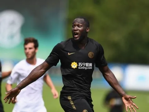 Tới Inter Milan, Lukaku lột xác ghi bàn ầm ầm trận thứ 2 liên tiếp